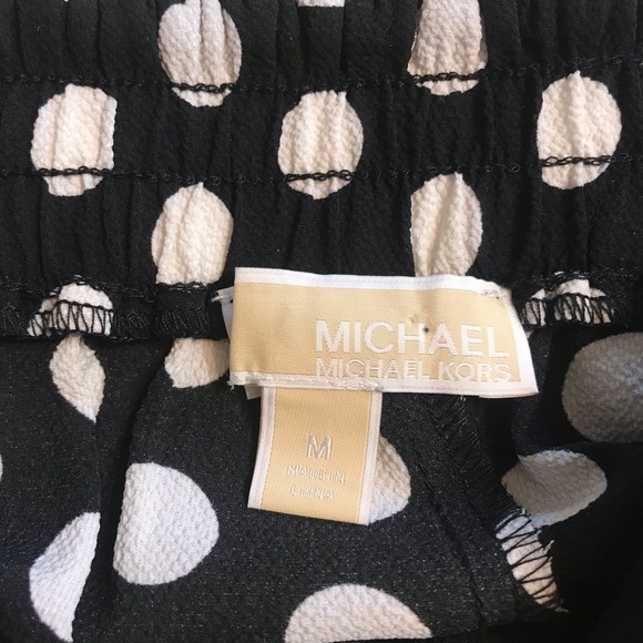 MICHAEL Michael Kors ⚜️ Polka Dot Cropped Pant - Picture 6 of 9